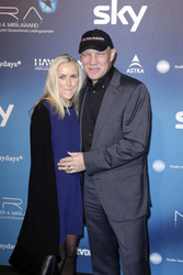 Axel Schulz mit Frau Patricia