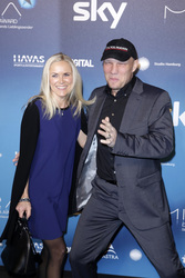 Axel Schulz mit Frau Patricia