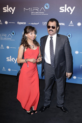 Karl-Heinz Schwensen mit Begleitung