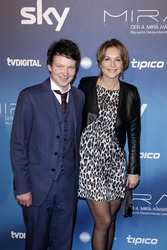 Caroline Beil mit Begleitung