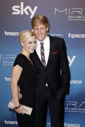 Maxi Arland mit Ehefrau Andrea