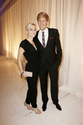 Maxi Arland mit Ehefrau Andrea