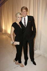 Maxi Arland mit Ehefrau Andrea