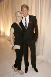 Maxi Arland mit Ehefrau Andrea