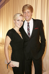 Maxi Arland mit Ehefrau Andrea