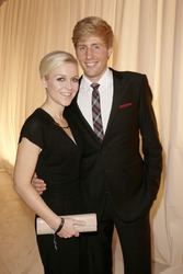 Maxi Arland mit Ehefrau Andrea