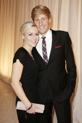 Maxi Arland mit Ehefrau Andrea