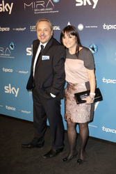 Wolfgang Stumph mit Gattin Christine