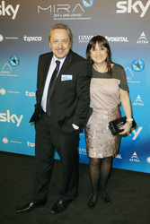 Wolfgang Stumph mit Gattin Christine