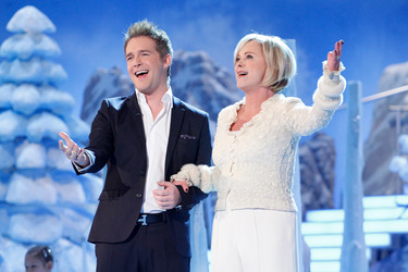 'Winterfest der fliegenden Stars - Die überraschende Show mit Florian Silbereisen', Hof