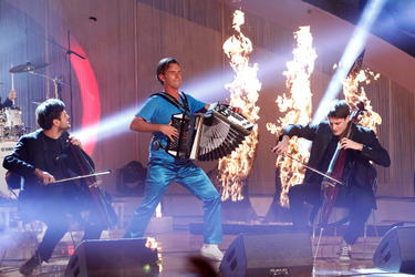 2Cellos, Florian Silbereisen