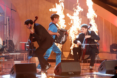 2Cellos, Florian Silbereisen