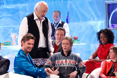 Florian Silbereisen, Karl Dall, Stefan Mross, Jens Weißflog, Zodwa Selele