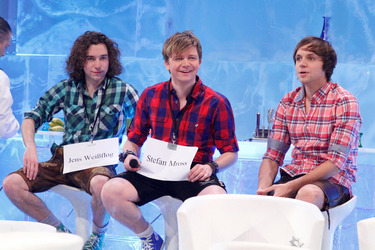 Philipp Thomann, Tobias Thomann, Markus Thomann (Die Dorfrocker)