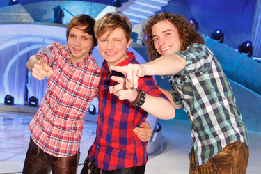 Markus Thomann, Tobias Thomann, Philipp Thomann (Die Dorfrocker)