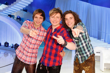 Markus Thomann, Tobias Thomann, Philipp Thomann (Die Dorfrocker)