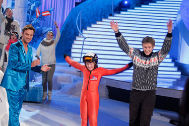 Florian Silbereisen, Florian Ritzer, Jens Weißflog