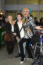 Joey Heindle mit Freundin Jacqueline Heinrichs, Olivia Jones