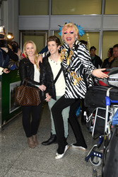 Joey Heindle mit Freundin Jacqueline Heinrichs, Olivia Jones