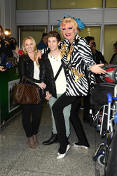 Joey Heindle mit Freundin Jacqueline Heinrichs, Olivia Jones