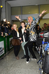 Joey Heindle mit Freundin Jacqueline Heinrichs, Olivia Jones