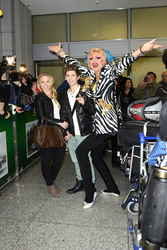 Joey Heindle mit Freundin Jacqueline Heinrichs, Olivia Jones