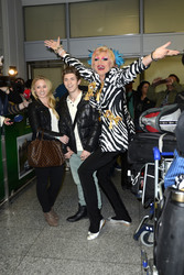 Joey Heindle mit Freundin Jacqueline Heinrichs, Olivia Jones