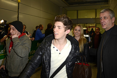 Joey Heindle mit Freundin Jacqueline Heinrichs