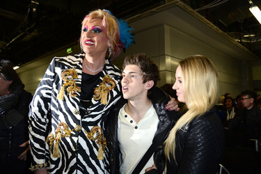 Olivia Jones, Joey Heindle mit Freundin Jacqueline Heinrichs