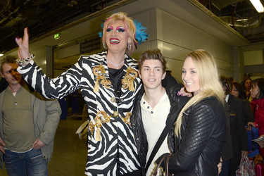 Olivia Jones, Joey Heindle mit Freundin Jacqueline Heinrichs