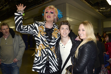 Olivia Jones, Joey Heindle mit Freundin Jacqueline Heinrichs