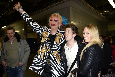 Olivia Jones, Joey Heindle mit Freundin Jacqueline Heinrichs