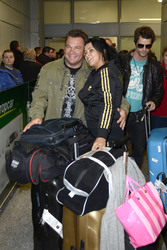 Iris Klein mit Mann, Patrick Nuo