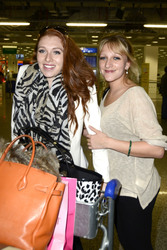 Georgina Bülowius mit Schwester Elisabeth Bülowius