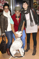 Silva Gonzalez (Hot Banditoz) mit seinen Schwestern Anna Else und Carla