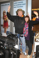 Klaus Baumgart (Klaus und Klaus) mit Gattin Ilona