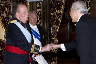 Juan Carlos I. von Spanien