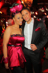 Kena Amoa mit Schwester Ella