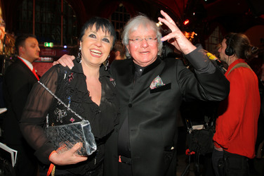 Gerd Käfer mit Lebensgefährtin Uschi Ackermann