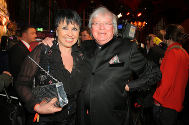 Gerd Käfer mit Lebensgefährtin Uschi Ackermann