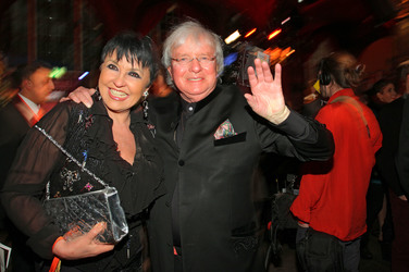 Gerd Käfer mit Lebensgefährtin Uschi Ackermann