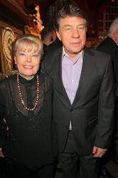 Otto Rehhagel mit Ehefrau Beate