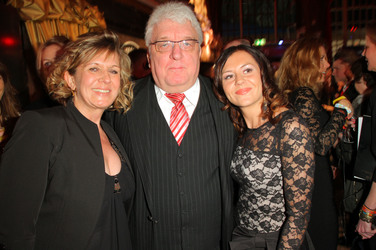 Hans Meiser mit LebensgefÄhrtin Katrin Simon und Tochter Sarah