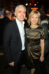 Andreas von Thien mit Ehefrau Alexandra