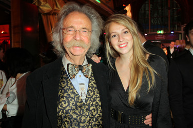 Jean Pütz mit Tochter Luise