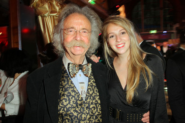 Jean Pütz mit Tochter Luise