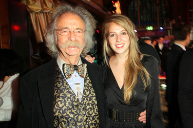 Jean Pütz mit Tochter Luise