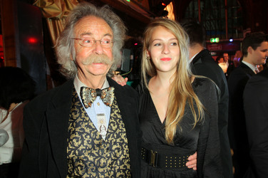 Jean Pütz mit Tochter Luise