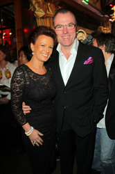 Clemens Tönnies mit Gattin Margit