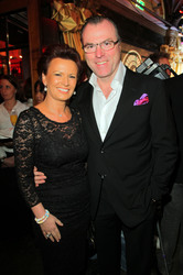 Clemens Tönnies mit Gattin Margit